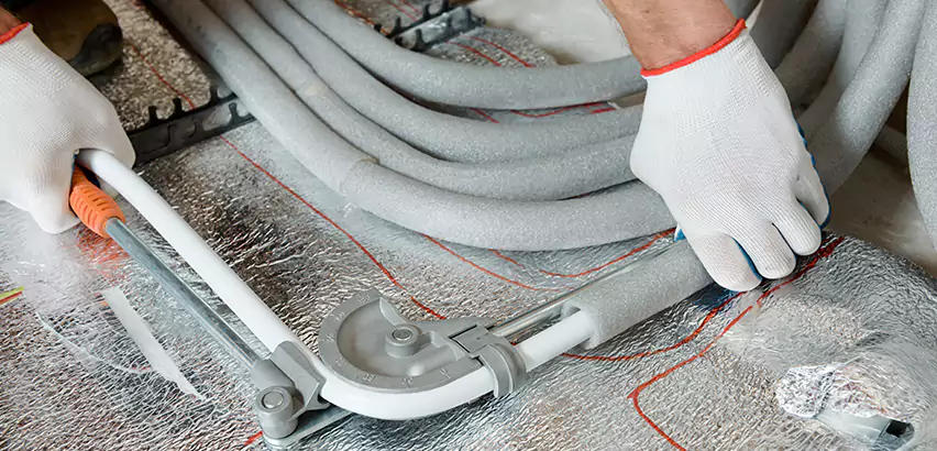 Install Shower Faucet with PEX in Plainview