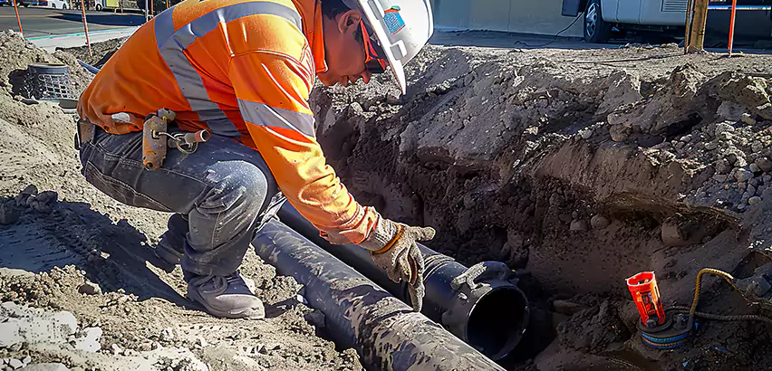 Lead Water Line Replacement in Plainview