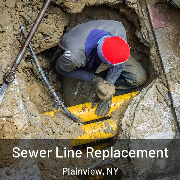  Sewer Line Replacement Plainview, NY